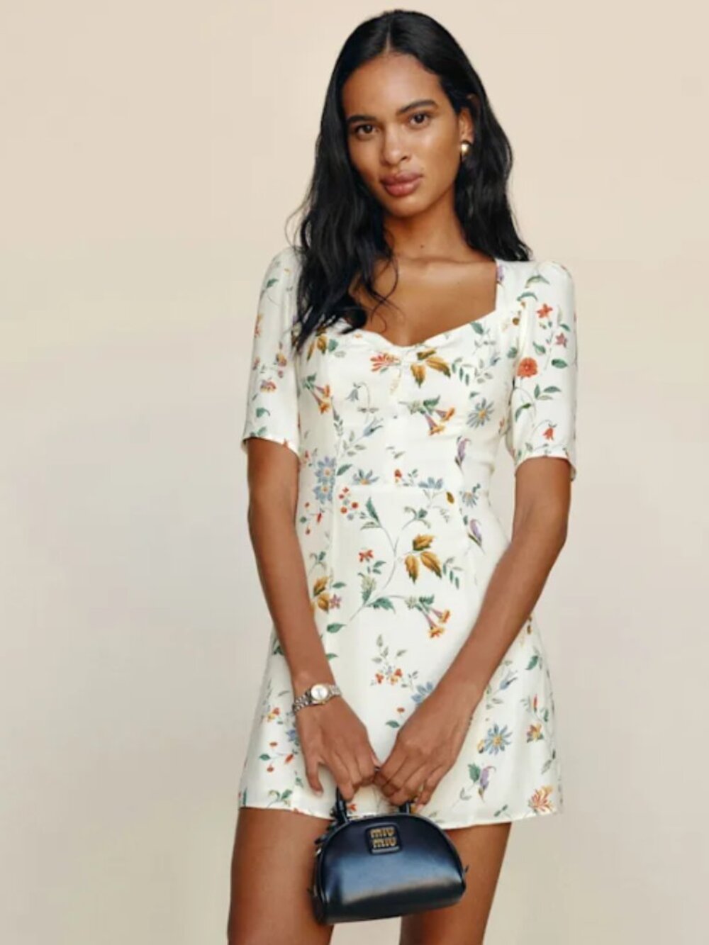 NWT Reformation Gene Dress Corsini - Size 2